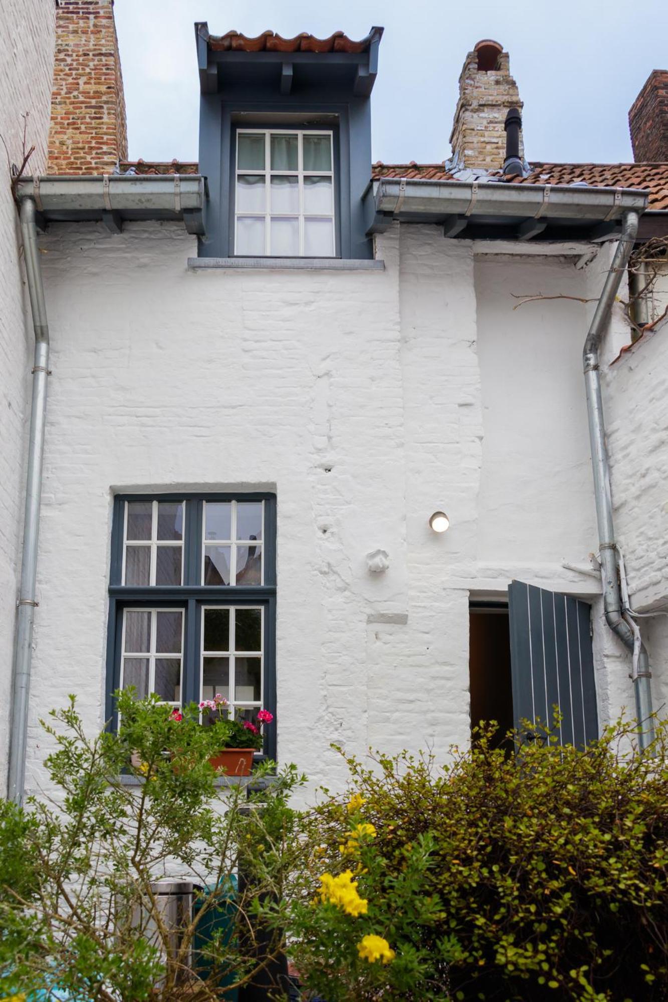 La Maisonnette Du Prince Brugge Dış mekan fotoğraf
