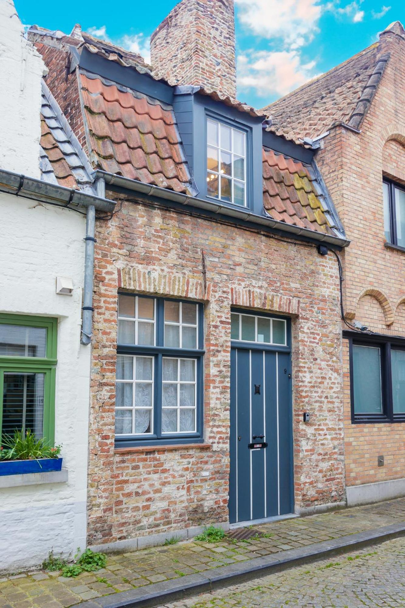 La Maisonnette Du Prince Brugge Dış mekan fotoğraf